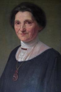 KLANG Mayer 1900-1900,Portrait of Mme Wilhelmine Herzog,Rosebery's GB 2010-03-09