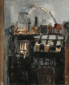 KLAPISCH Liliane 1933,Construction Site,1970,Tiroche IL 2023-01-21