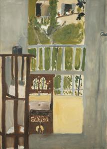 KLAPISCH Liliane 1933,View from the Window,Tiroche IL 2024-04-14