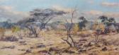 KLAR Otto 1908-1994,African bush scene,The Cotswold Auction Company GB 2014-02-07