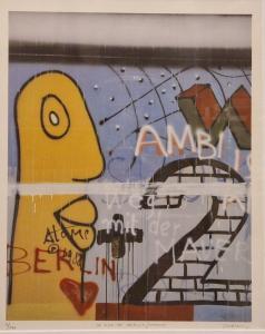 KLASEN Peter 1935,Le mur de Berlin / Atome,c.1980,Rossini FR 2024-04-09