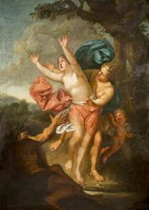 KLASS CARL CHRISTIAN,Apollo and Daphne,1775,Palais Dorotheum AT 2016-05-28