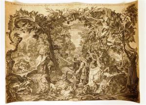 KLAUBER Johann Baptist 1712-1787,The Vision of Saint Hubertus,1747,Winter Associates US 2018-02-12