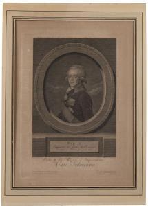 KLAUBER Joseph Sebastian 1700-1768,Portrait de l'Empereur Paul Ier,1797,Eric Caudron FR 2023-03-31
