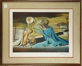 KLAUNIG REDMAN Isolde 1944,Tristan and Isolde,Clars Auction Gallery US 2015-02-21
