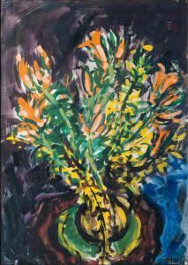 KLAUS Hahn 1932,Large Bunch of Flowers,Stahl DE 2016-02-20