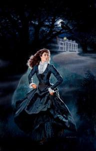 KLAVINS ULDIS 1900-1900,The Widowed Bride of Raven Oaks, paperback cover,Heritage US 2012-10-13
