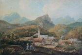 KLAY Alexander 1800-1900,THE BURGH OF COMRIE,1818,Lyon & Turnbull GB 2003-10-17