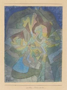 KLEE Paul 1879-1940,Blumen in der Vase,1929,Christie's GB 2016-06-22