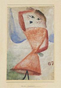 KLEE Paul 1879-1940,Fragment Nr. 67,1930,Christie's GB 2017-03-01
