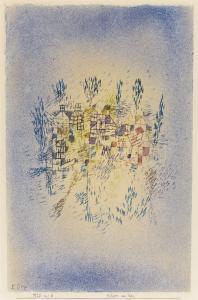 KLEE Paul 1879-1940,HÄUSER AM PARK,1925,Sotheby's GB 2014-06-24