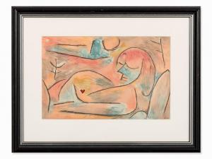 KLEE Paul 1879-1940,‘Sommeil d’’’’hiver’’,1937,Auctionata DE 2014-11-14