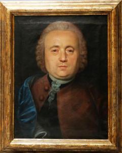 KLEEMANN Christoph Nikolaus,Portrait von "'Georg Grundler",1759,Reiner Dannenberg 2018-09-07