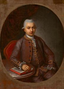 KLEEMANN J. Jakob 1739-1790,Portrait eines Edelmannes,Zofingen CH 2022-11-26