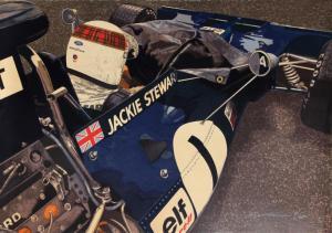 KLEEMANN Ron 1937-2014,Jackie Stewart,1972,Ro Gallery US 2023-12-15