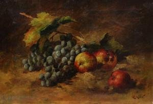KLEIN E 1900-1900,Pommes et raisins,Eric Caudron FR 2018-10-18