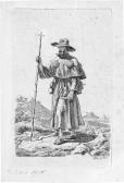 KLEIN Johann Josef Fr 1803-1855,Ein spanischer Pilger,1835,Galerie Bassenge DE 2019-05-29