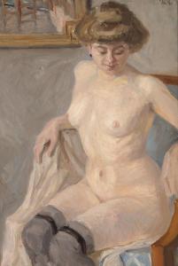 KLEIN Philippe 1871-1907,Toilette,Palais Dorotheum AT 2015-06-09