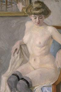 KLEIN Philippe 1871-1907,Weiblicher Akt,Galerie Bassenge DE 2016-11-26