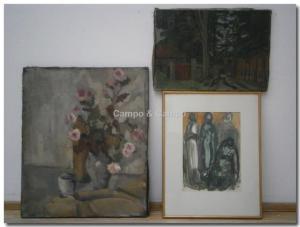 KLEIN PIERRE 1909-1992,Nature morte aux fleurs,Campo & Campo BE 2017-09-02