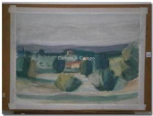 KLEIN PIERRE 1909-1992,Paysage français,Campo & Campo BE 2017-09-02