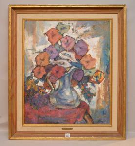 KLEIN Sandor 1912-1995,Floral Variations,Hood Bill & Sons US 2015-07-07