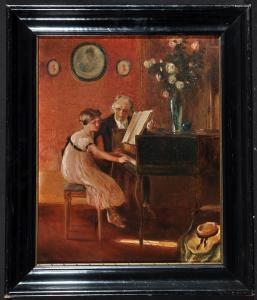 KLEIN 1900-1900,The Piano Lesson,Anderson & Garland GB 2017-05-16
