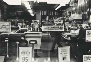 KLEIN William 1928-2022,Hamburger 40 cents, New York, 1955,1940,Christie's GB 2017-10-10