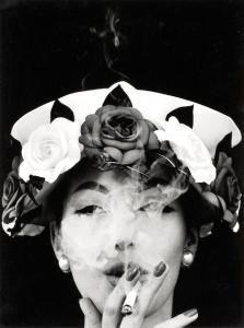 KLEIN William 1928-2022,Hat + 5 Roses, Paris 1956 (Vogue),1956,Bonhams GB 2024-04-05