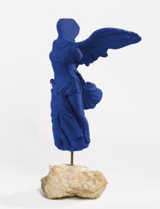 KLEIN Yves 1928-1962,LA VICTOIRE DE SAMOTHRACE (S 9),1962,Sotheby's GB 2014-11-12