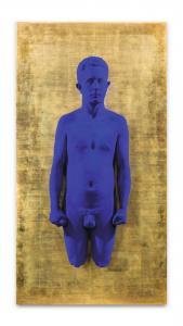 KLEIN Yves 1928-1962,PORTRAIT RELIEF DE CLAUDE PASCAL (PR 3),1962,Sotheby's GB 2019-03-19