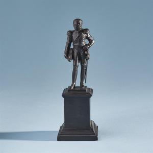 KLEINE Marcel 1884-1956,Statuette des Zaren Alexander I.,Lempertz DE 2021-04-24