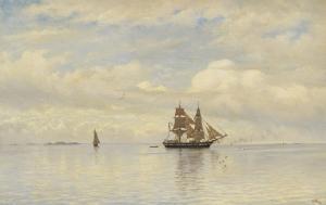 KLEINEH Oscar 1846-1919,Calm sea,Christie's GB 2019-12-12
