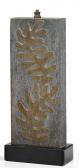 KLEINER JR. herman joseph 1910-1993,Rectangular form carved with oak leaves,Freeman US 2009-11-15