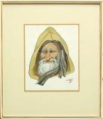 KLEISS Hans 1901-1973,Man in a Turban,Clars Auction Gallery US 2010-07-10