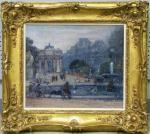 KLEITSCH Joseph 1882-1931,L'Arc de Carousel,Wickliff & Associates US 2021-10-16