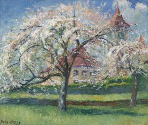 KLENE Bernhard 1870-1930,Trees in bloom,Bonhams GB 2012-10-30