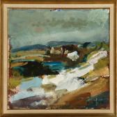 KLENO Eugenij 1921-2005,Hilly scenery,Bruun Rasmussen DK 2009-03-16