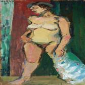 KLENO Eugenij 1921-2005,Nude study,1951,Bruun Rasmussen DK 2012-06-25