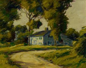 KLEPPER FRANK 1890-1952,Landscape,Heritage US 2009-07-15