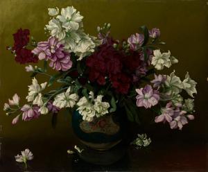 KLESTOVA Irene 1908-1989,Flowers in a Vase,MacDougall's GB 2024-04-10