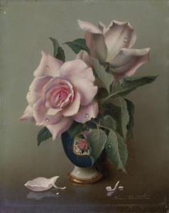 KLESTOVA Irene 1908-1989,Two Roses,MacDougall's GB 2016-11-30