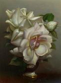 KLESTOVA Irene 1908-1989,White Roses,MacDougall's GB 2023-03-25