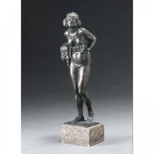 KLETT Hans 1876-1950,a bronze statue of salomé, german school circa 1900,Sotheby's GB 2003-06-11