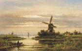 KLEYN Lodewijk Johannes 1817-1897,An idyllic summer landscape,Christie's GB 2004-04-21