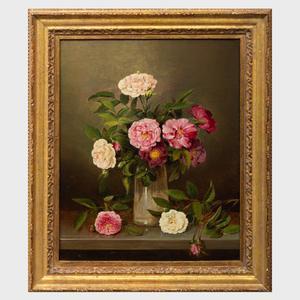KLIEBER Eduard 1803-1879,Still Life with Flowers,Stair Galleries US 2020-10-28