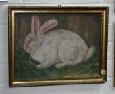 KLIEMARD Theo,Portrait of Rabbit,Mealy's IE 2009-09-29