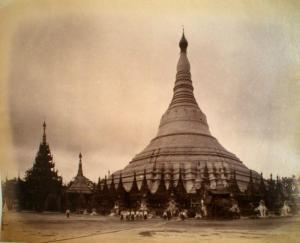 KLIER Peter 1875-1890,Pagode Shwedagon,Boisgirard - Antonini FR 2013-03-18