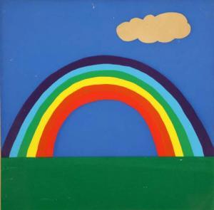 klika thom,Day Rainbow,1971,Provincetown Art Association US 2009-09-19