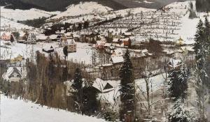 KLIMEK Krzysztof 1962,Panorama z Cyrkowej góry,2016-17,Rempex PL 2019-08-24
